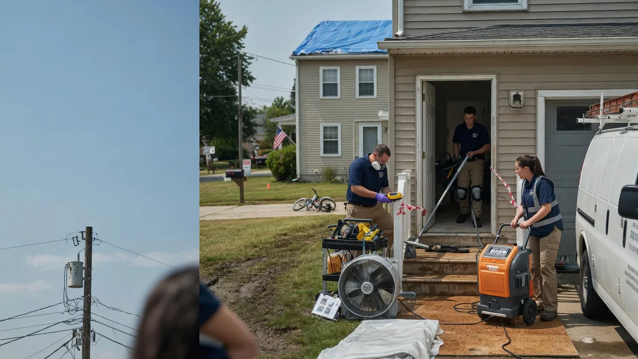 Water Damage Repair in Nicktown, PA near me